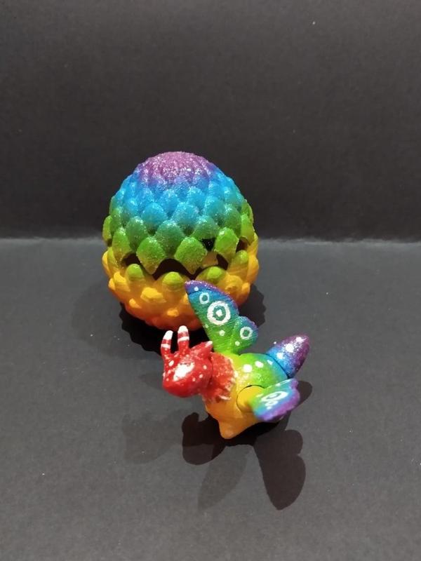 miniature moth dragon