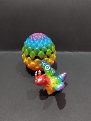 miniature moth dragon