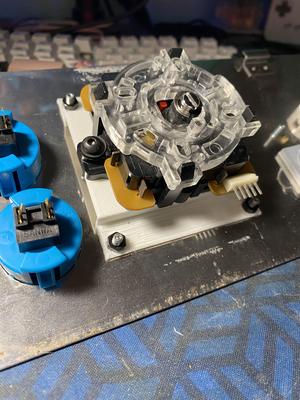 Vewlix Sanwa Control Panel Mount