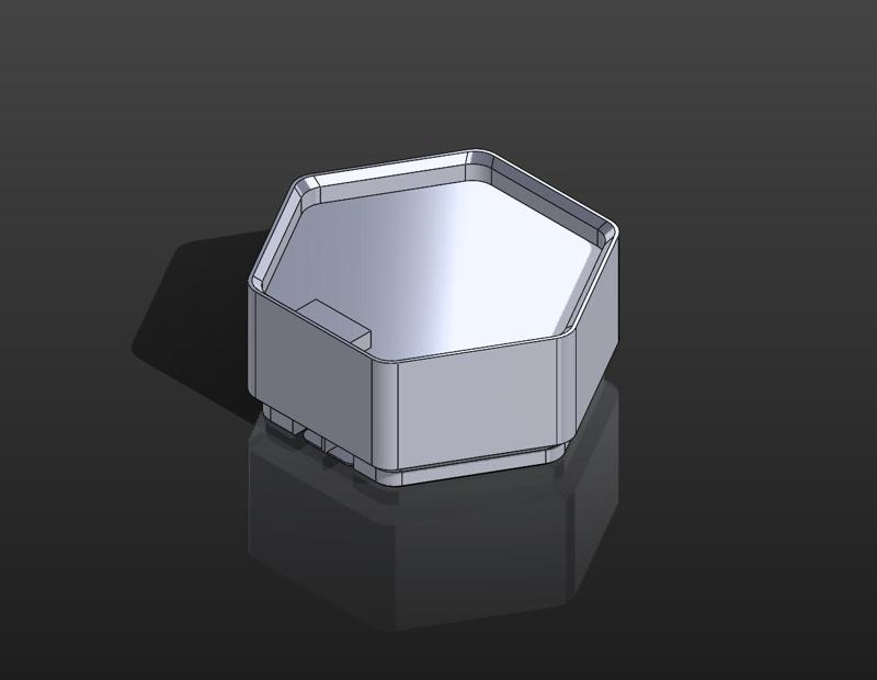 Hextraction Blank Stack Tile