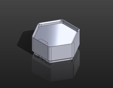 Hextraction Blank Stack Tile