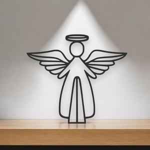 Angel Line Art - Desktop Line Art