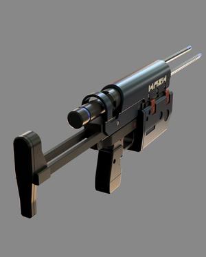 Maser Gun - Replica from Death Stranding