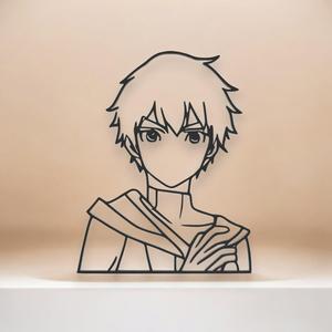 Anime Line Art - Desktop Line Art