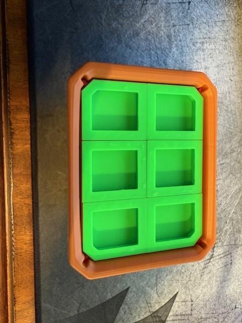 Covers for 6 divider cup