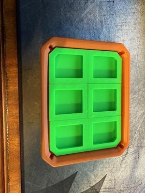Covers for 6 divider cup