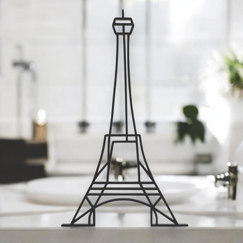 Eiffel Tower Line Art - Desktop Line Art 