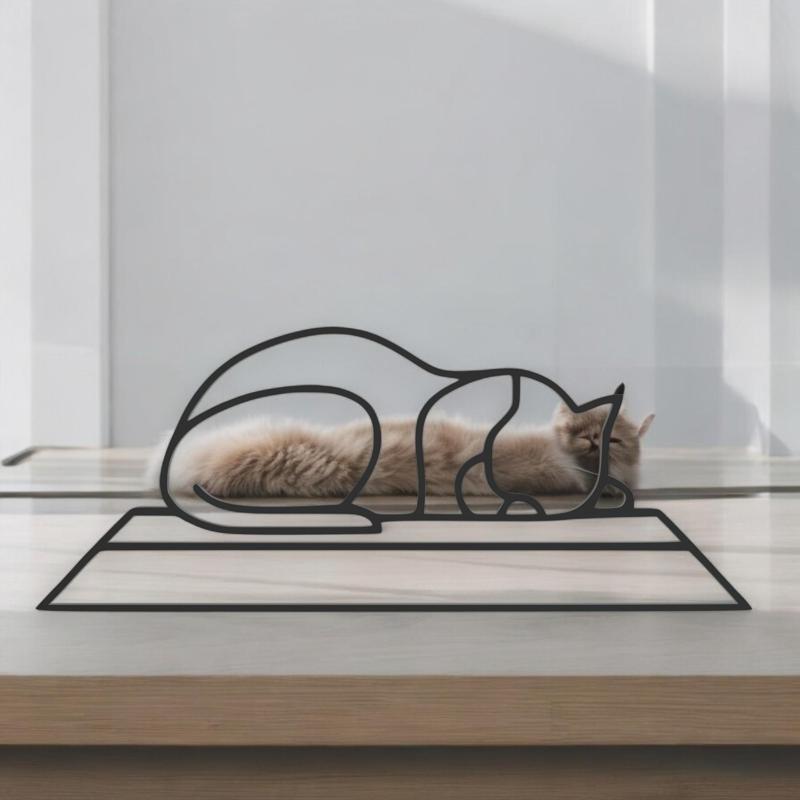 Cat Line Art - Desktop Line Art