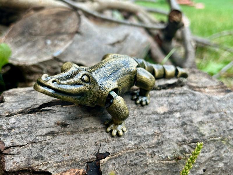 Flexi crocodile / aligator