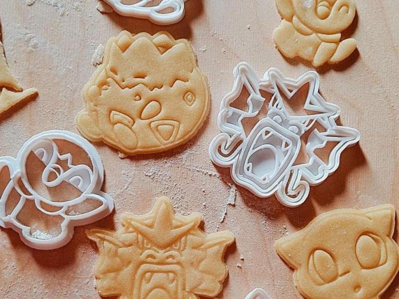Piplup cookie cutter