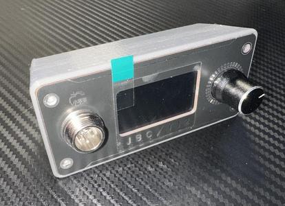 Soldering station controller case for XPGT12 JBC245 controller