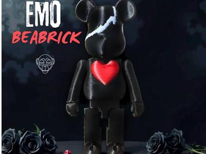 EMO BEARBRICK