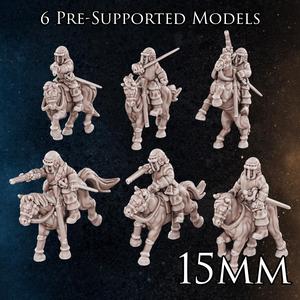 15mm - Light Cavalry - English Civil War - Pike & Shot