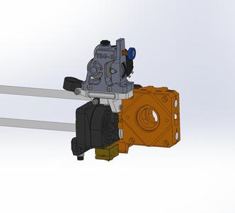 Sherpa or TBGS extruder Direct drive conversion for Prusa mini V2