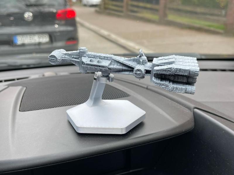 Dashboard Drifter – CR90 Liberator