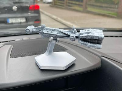 Dashboard Drifter – CR90 Liberator
