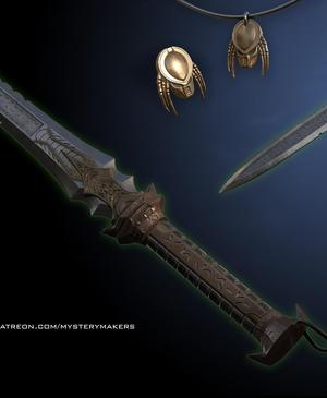 Predator short sword