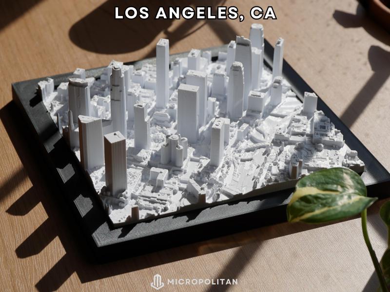 Los Angeles, CA - Small