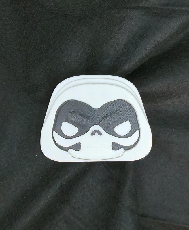 Blokkheadz Taskmaster - Magnet, Ornament and Regular Collectible