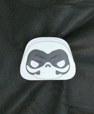 Blokkheadz Taskmaster - Magnet, Ornament and Regular Collectible