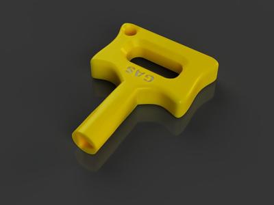Meter box key EDC (Multi-purpose Stinger)