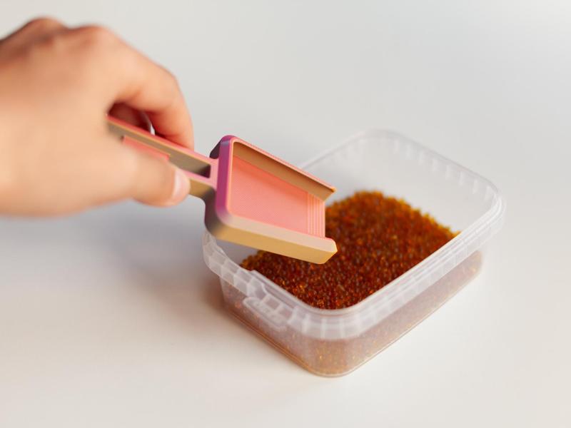Silica Beads Scoop