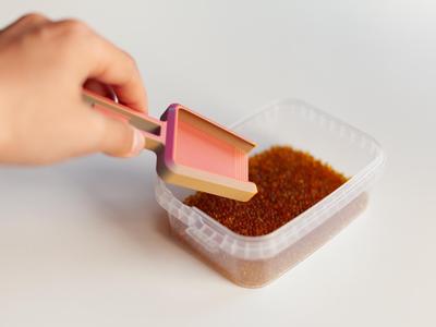 Silica Beads Scoop