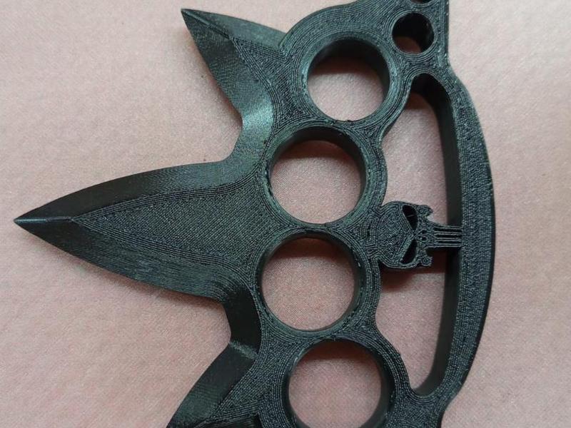 Knuckle Duster Brass Knuckles Punisher 6 Versions