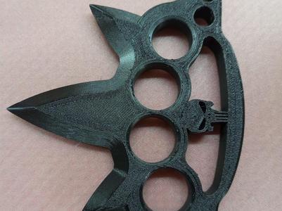 Knuckle Duster Brass Knuckles Punisher 6 Versions