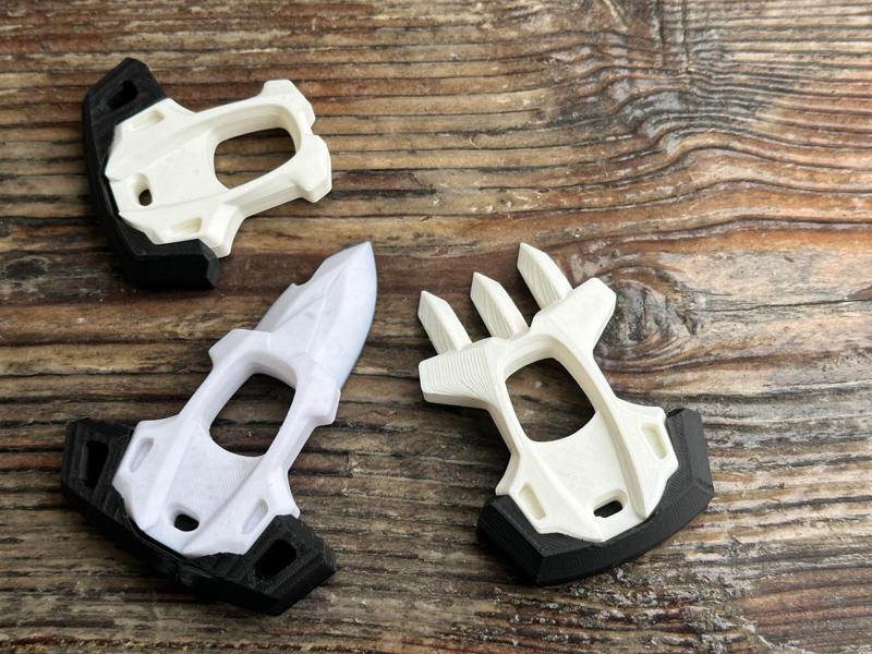 BeastBolt Modular Tactical Knuckle