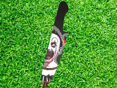 The Pale Little Girl - Terrifier Knife 