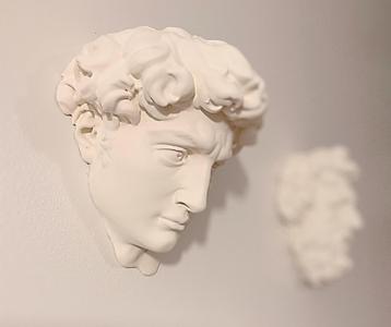 David Mask wall deco