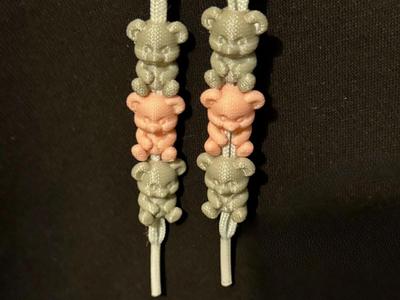 Knitted Teddy Bear Hoodie Bead