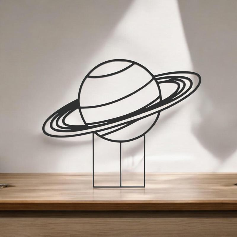 Planet Line Art - Desktop Line Art
