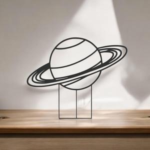 Planet Line Art - Desktop Line Art