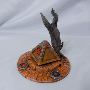 4 Alchemy artefacts from the feywilds for D&D/tabletop games