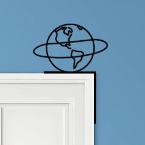 Planet Door Corner Decor