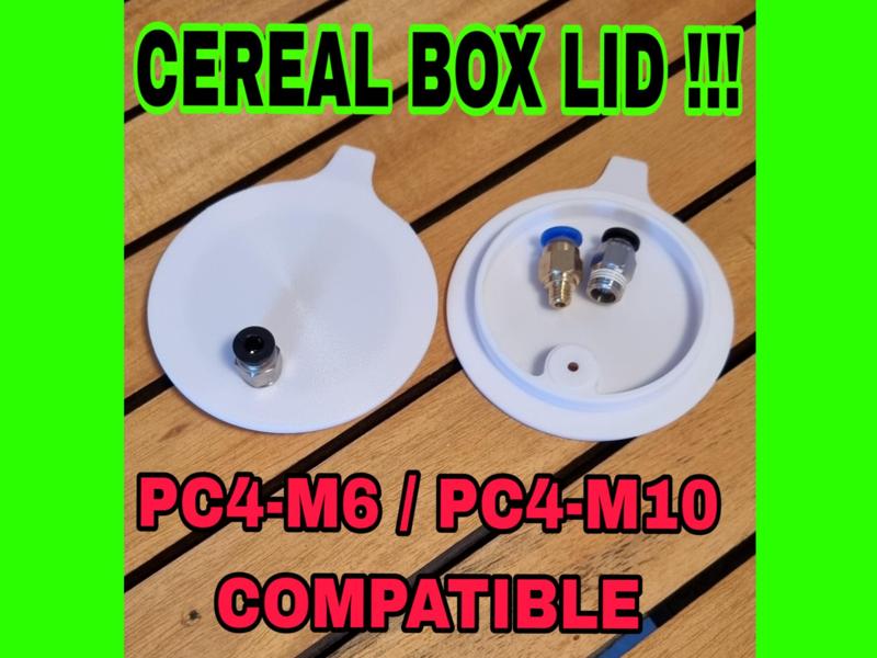 CEREAL BOX LID - Cereal Box Lid