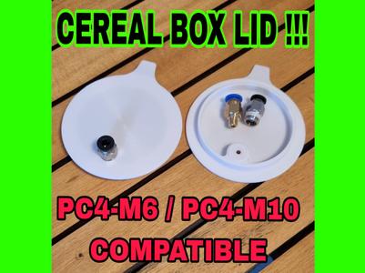 CEREAL BOX LID - Cereal Box Lid