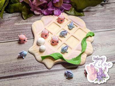 Underwater Tic Tac Toe Game Board - Octopus & Fish