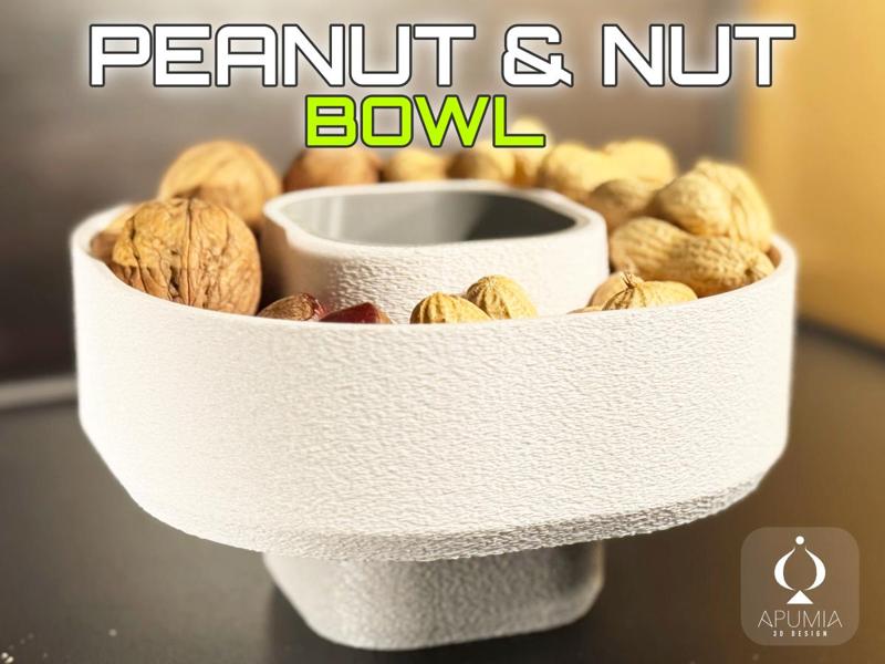 Peanut and Nut Bowl