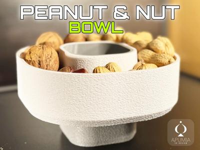 Peanut and Nut Bowl