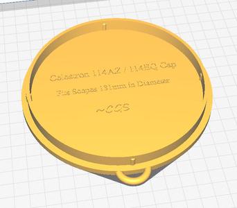 Celestron 114mm Telescope Dust Cover / Cap