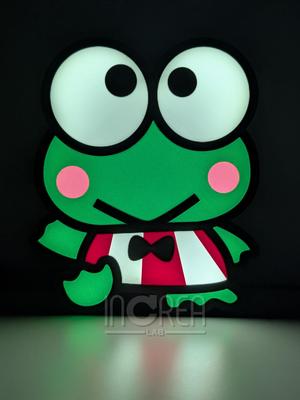 Keroppi Lightbox Led Lamp