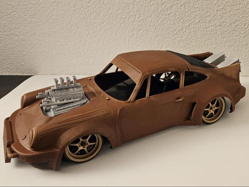 Porsche 911 RSR Rat Rod Customization