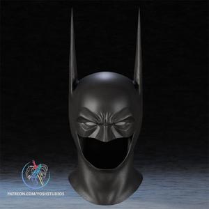 Absolute Detective Helmet 3D Printer File STL