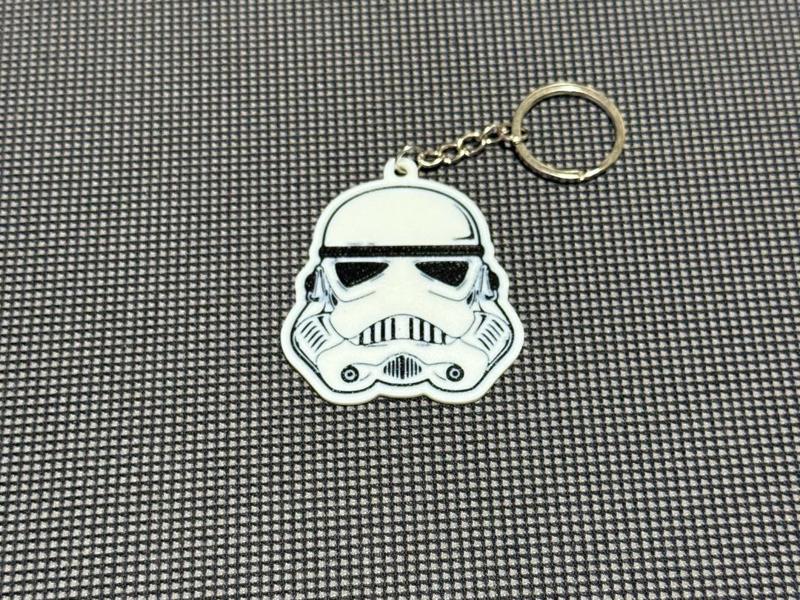 STARWARS - STORMTROOPER - HELMET - KEYCHAIN