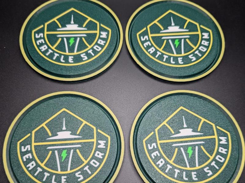 Seattle Storm Coasters