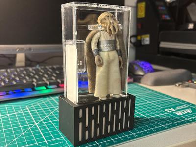 Graded Star Wars Kenner display