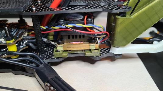 OpenIPC Mario AIO drone mount 30mm
